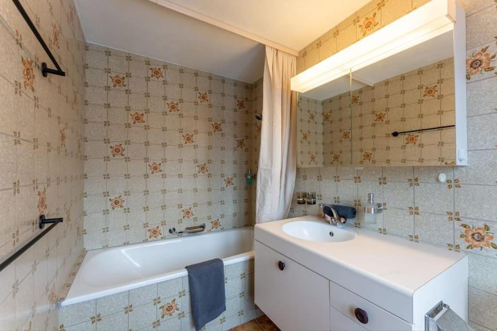 Charming Alpine Apartment กืซตาด์ก ภายนอก รูปภาพ