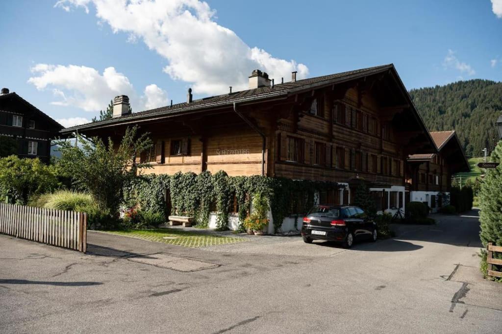 Charming Alpine Apartment กืซตาด์ก ภายนอก รูปภาพ