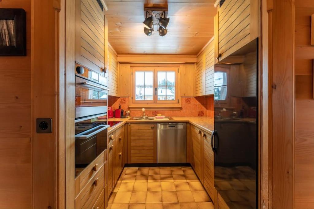 Charming Alpine Apartment กืซตาด์ก ภายนอก รูปภาพ