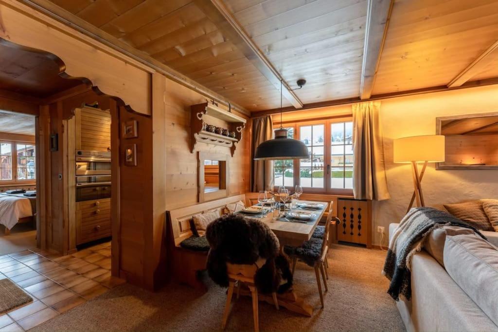 Charming Alpine Apartment กืซตาด์ก ภายนอก รูปภาพ