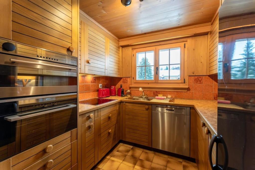 Charming Alpine Apartment กืซตาด์ก ภายนอก รูปภาพ