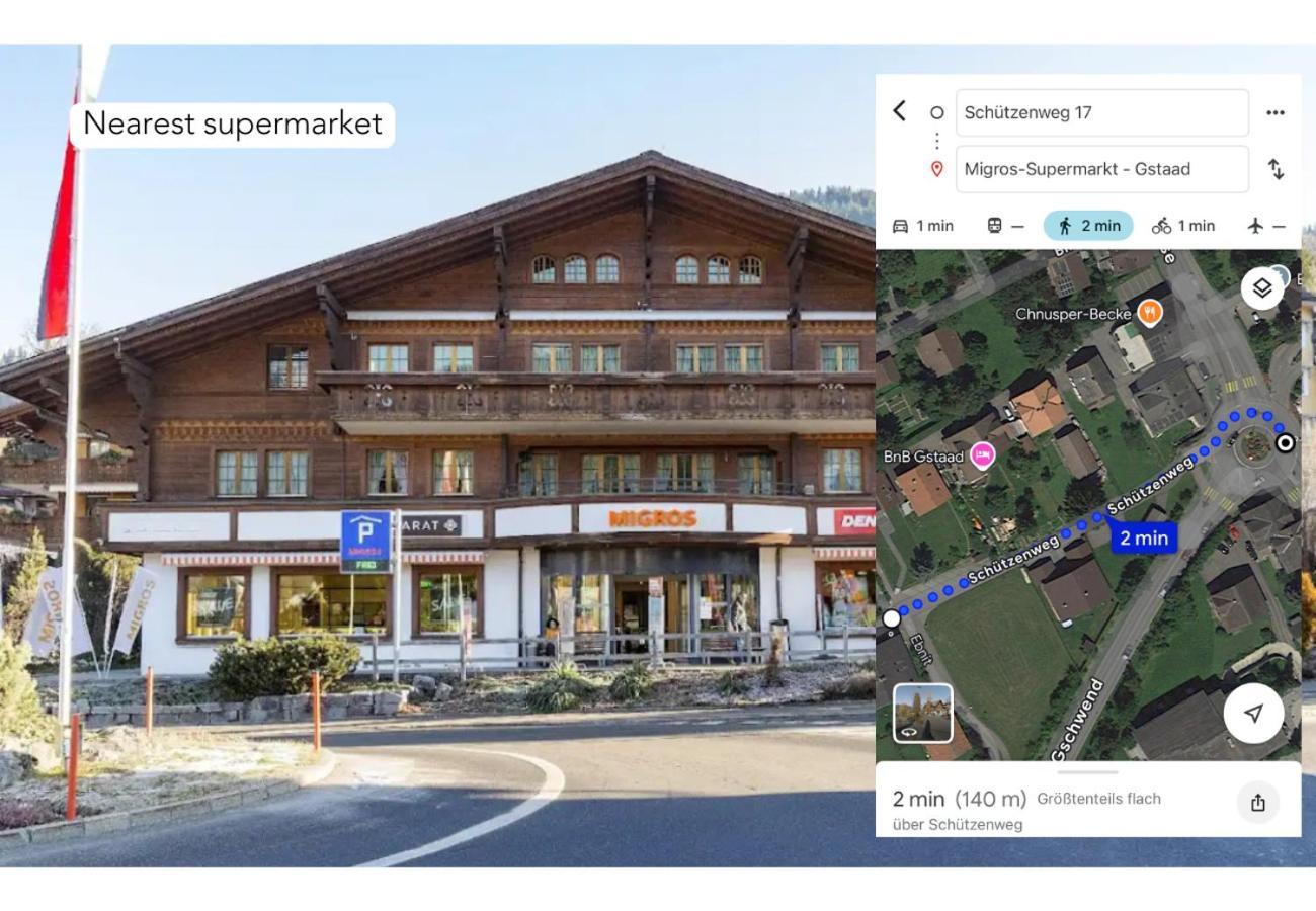 Charming Alpine Apartment กืซตาด์ก ภายนอก รูปภาพ