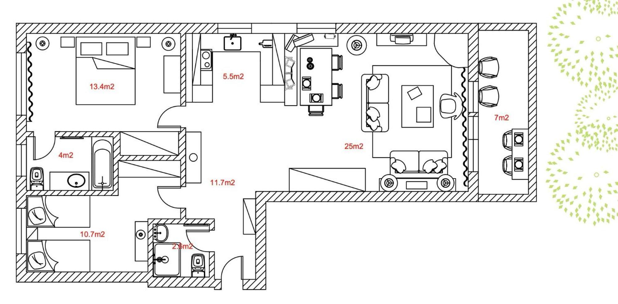 Charming Alpine Apartment กืซตาด์ก ภายนอก รูปภาพ